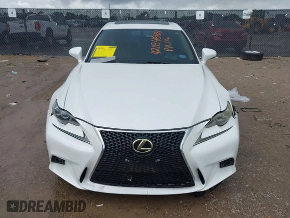 2014 Lexus IS 250 z VIN JTHCF1D28E5000656, wystawiony jako IAAI lot #42184888 z przebiegiem 133 586 mil mil oraz . Historia ofert i sprzedaży dostępna na DreamBid. Obrazek 12.