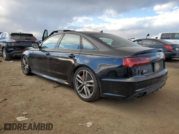 2018 Audi S6 Premium Plus z VIN WAUFFAFC4JN043791, wystawiony jako Copart lot #80893114 z przebiegiem 91 245 mil mil oraz Szkoda całkowita • Salvage title. Historia ofert i sprzedaży dostępna na DreamBid. Obrazek 2.
