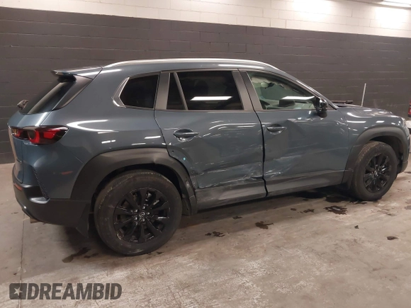 2024 Mazda CX-50 S Select with VIN 7MMVABAM9RN204554, listed as a IAAI auction lot 40833559 with 10,335 mi miles and . Bid and sale history available at DreamBid. Image 4.