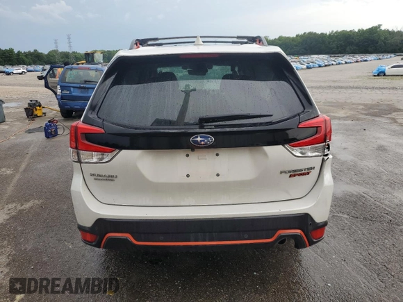 2021 Subaru Forester Special Sports с VIN JF2SKARC6MH493861, выставлен на аукционе Copart как лот 60830055 с пробегом 47 198 миль миль и Списание • Salvage title. История ставок и продаж доступна на DreamBid. Изображение 6.
