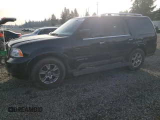 2003 Lincoln Navigator Luxury with VIN 5LMFU28R03LJ49212, listed as a Copart auction lot 89004565 with 191,791 mi miles and Salvage Title. Bid and sale history available at carsss.com. Image 1.