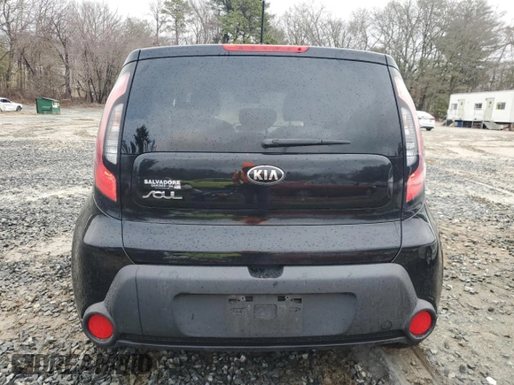 2016 Kia Soul with VIN KNDJN2A29G7247438, listed as a Copart auction lot 49553645 with 102,129 mi miles and Clean Title. Bid and sale history available at carsss.com. Image 6.