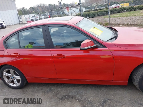 2014 BMW 3 Series 320i with VIN WBA3B1G52ENS78033, listed as a IAAI auction lot 41780475 with 138,987 mi miles. Bid and sale history available at carsss.com. Image 13.