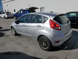 2013 Ford Fiesta S с VIN 3FADP4TJ9DM226913, выставлен на аукционе Copart как лот 55515245 с пробегом 107 947 миль миль и Списание • Salvage title. История ставок и продаж доступна на DreamBid. Изображение 2.
