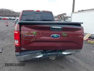 2016 Ford F-150 XLT with VIN 1FTEW1EPXGFC16865, listed as a IAAI auction lot 42008472 with 95,938 mi miles and . Bid and sale history available at carsss.com. Image 6.