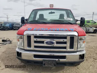 2016 Ford Econoline Commercial with VIN 1FDXE4FSXGDC47802, listed as a Copart auction lot 49002405 with 125,108 mi miles and Clean Title. Bid and sale history available at carsss.com. Image 5.