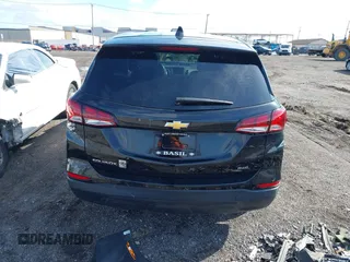 2024 Chevrolet Equinox LS z VIN 3GNAXSEG5RL261018, wystawiony jako IAAI lot #41937730 z przebiegiem 4 636 mil mil oraz . Historia ofert i sprzedaży dostępna na DreamBid. Obrazek 17.