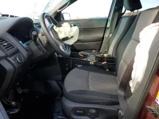 2013 Ford Utility Police Interceptor with VIN 1FM5K7AR9DGB90413, listed as a Copart auction lot 80661584 with 0 mi miles and Clean Title. Bid and sale history available at carsss.com. Image 7.