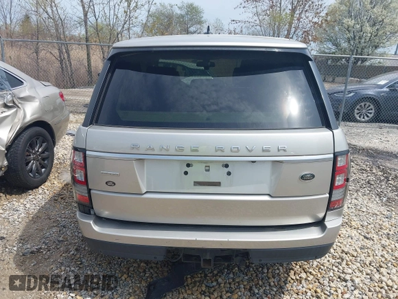 2015 Land Rover Range Rover Supercharged Autobiography with VIN SALGV2TF7FA214068, listed as a IAAI auction lot 42036693 with 79,905 mi miles. Bid and sale history available at carsss.com. Image 16.