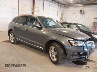 2016 Audi Q5 Premium Plus with VIN WA1L2AFP9GA067552, listed as a IAAI auction lot 41835343 with 67,503 mi miles. Bid and sale history available at carsss.com. Image 1.