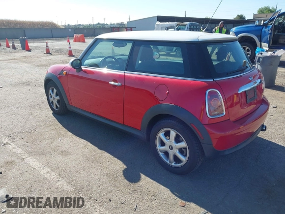 2010 MINI Hardtop with VIN WMWMF3C56ATZ61062, listed as a IAAI auction lot 42241846 with 79,593 mi miles and . Bid and sale history available at DreamBid. Image 3.