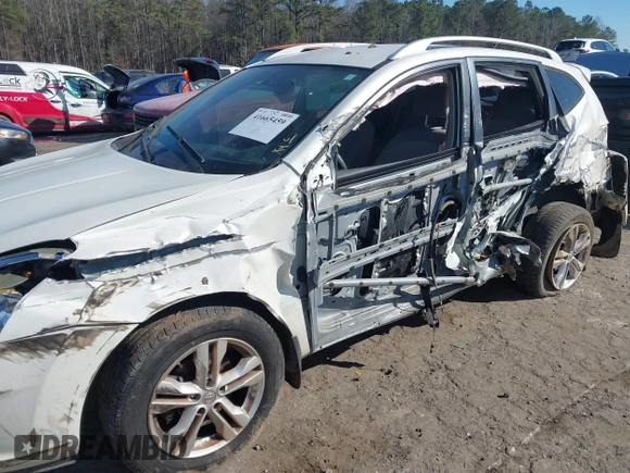 2013 Nissan Rogue S with VIN JN8AS5MT2DW006261, listed as a IAAI auction lot 41665459 with 118,757 mi miles and . Bid and sale history available at carsss.com. Image 6.