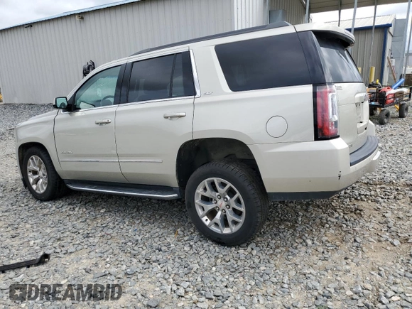 2017 GMC Yukon SLT with VIN 1GKS1BKC6HR380854, listed as a Copart auction lot 70372824 with 188,710 mi miles and Salvage Title. Bid and sale history available at carsss.com. Image 2.
