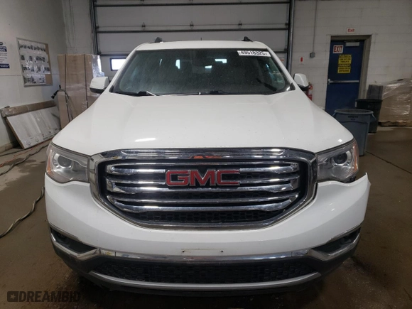 2019 GMC Acadia SLT with VIN 1GKKNMLS5KZ202236, listed as a Copart auction lot 49518325 with 108,717 mi miles and Clean Title. Bid and sale history available at carsss.com. Image 5.