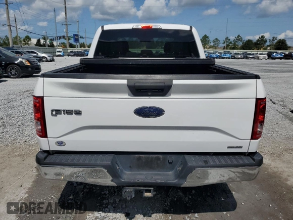 2016 Ford F-150 XLT with VIN 1FTEW1EFXGKE48610, listed as a Copart auction lot 59703975 with 174,044 mi miles and Salvage title. Bid and sale history available at DreamBid. Image 6.