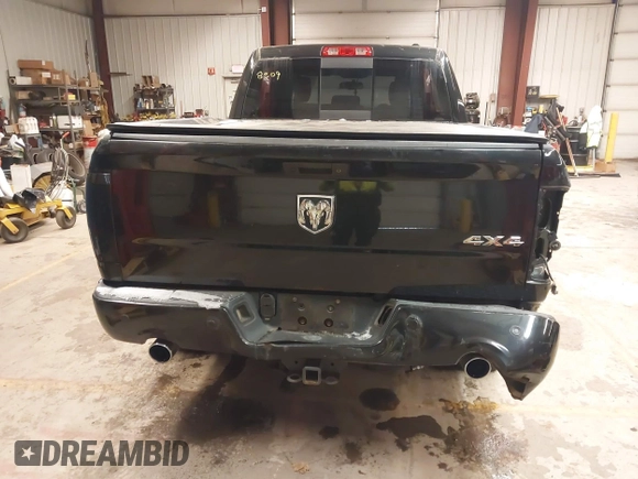 2011 Ram 1500 Big Horn с VIN 1D7RV1GT1BS539724, выставлен на аукционе IAAI как лот 41382316 с пробегом 149 861 миль миль и . История ставок и продаж доступна на DreamBid. Изображение 17.