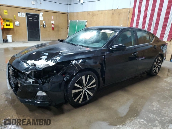 2019 Nissan Altima SR with VIN 1N4BL4CV6KC125445, listed as a Copart auction lot 48567405 with 200,888 mi miles and Clean Title. Bid and sale history available at carsss.com. Image 1.