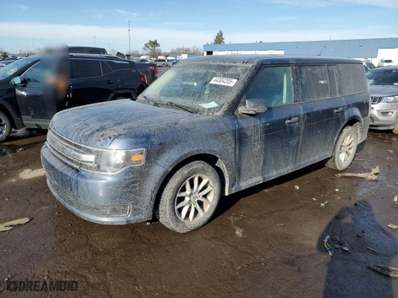 2019 Ford Flex SE with VIN 2FMGK5B85KBA31363, listed as a Copart auction lot 44304205 with 208,859 mi miles and Clean Title. Bid and sale history available at carsss.com. Image 1.