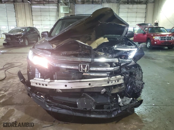 2018 Honda Pilot EX-L with VIN 5FNYF6H57JB018101, listed as a Copart auction lot 47557395 with 89,319 mi miles and Clean Title. Bid and sale history available at carsss.com. Image 5.
