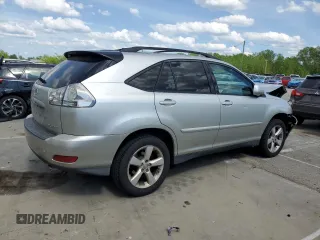 2004 Lexus RX 330 z VIN 2T2GA31U54C008228, wystawiony jako Copart lot #54125085 z przebiegiem 294 297 mil mil oraz Szkoda całkowita • Salvage title. Historia ofert i sprzedaży dostępna na DreamBid. Obrazek 3.