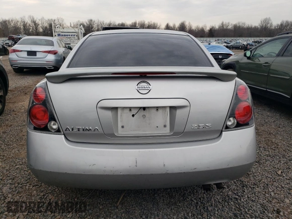 2005 Nissan Altima 2.5 with VIN 1N4AL11D95C132138, listed as a Copart auction lot 46831445 with 107,073 mi miles and Salvage Title. Bid and sale history available at carsss.com. Image 6.