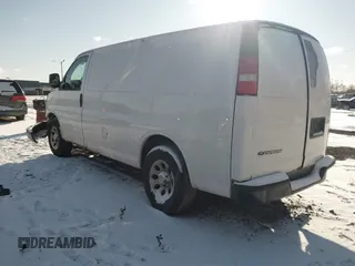 2009 Chevrolet Express Cargo with VIN 1GCFG15X691128588, listed as a IAAI auction lot 41078318 with 204,521 mi miles and . Bid and sale history available at DreamBid. Image 3.