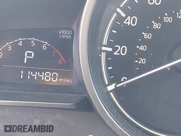 2017 Mazda 3 Touring z VIN 3MZBN1V70HM130081, wystawiony jako IAAI lot #42091430 z przebiegiem 114 480 mil mil oraz . Historia ofert i sprzedaży dostępna na DreamBid. Obrazek 15.