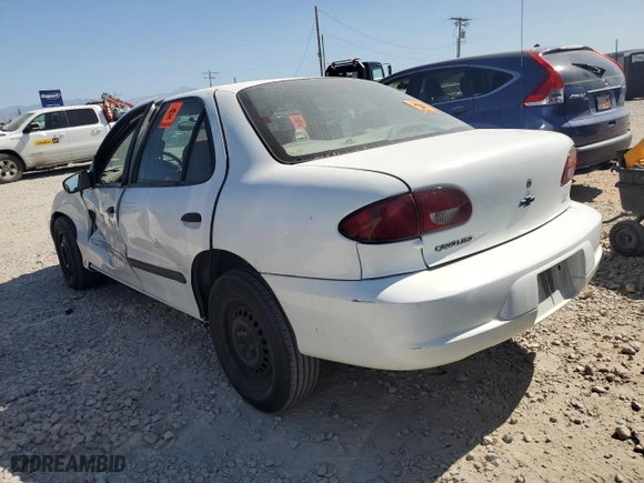 2000 Chevrolet Cavalier with VIN 3G1JC5240YS242857, listed as a Copart auction lot 73024954 with 0 mi miles and Clean Title. Bid and sale history available at carsss.com. Image 2.