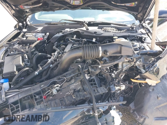 2022 Ford Mustang EcoBoost with VIN 1FA6P8TH1N5150611, listed as a IAAI auction lot 42512804 with 16,537 mi miles and . Bid and sale history available at DreamBid. Image 10.
