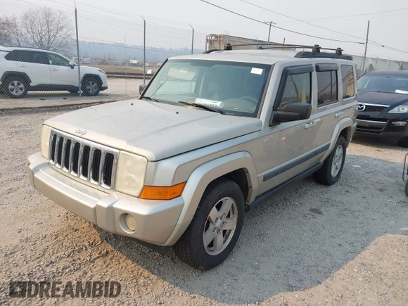 2008 Jeep Commander Sport с VIN 1J8HG48K88C191553, выставлен на аукционе IAAI как лот 41906354 с пробегом 218 143 миль миль и . История ставок и продаж доступна на DreamBid. Изображение 2.