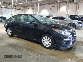 2021 Kia Forte FE with VIN 3KPF24AD4ME304958, listed as a Copart auction lot 48751115 with 117,297 mi miles and Clean Title. Bid and sale history available at carsss.com. Image 4.