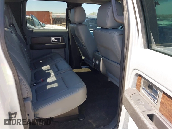 2014 Ford F-150 XL with VIN 1FTFW1EF4EKF03876, listed as a IAAI auction lot 41871706 with 151,642 mi miles. Bid and sale history available at carsss.com. Image 8.