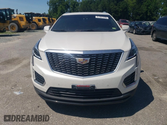 2021 Cadillac XT5 FWD Luxury with VIN 1GYKNAR45MZ112407, listed as a Copart auction lot 61907295 with 54,350 mi miles and Clean title. Bid and sale history available at DreamBid. Image 5.