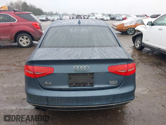 2016 Audi A4 Premium Plus with VIN WAUFFAFL2GN004089, listed as a IAAI auction lot 41553372 with 147,460 mi miles. Bid and sale history available at carsss.com. Image 16.