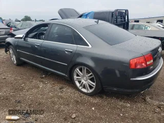 2007 Audi S8 z VIN WAUPN44E87N017815, wystawiony jako Copart lot #60161364 z przebiegiem Nie podano mil oraz Szkoda całkowita • Salvage title. Historia ofert i sprzedaży dostępna na DreamBid. Obrazek 2.