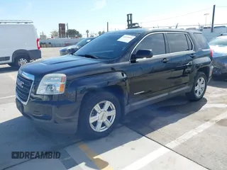 2016 GMC Terrain SLE with VIN 2GKALMEK0G6123705, listed as a IAAI auction lot 42030890 with 124,657 mi miles. Bid and sale history available at carsss.com. Image 17.