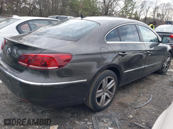 2013 Volkswagen CC Sport z VIN WVWBP7AN9DE524926, wystawiony jako IAAI lot #41448762 z przebiegiem 108 007 mil mil oraz . Historia ofert i sprzedaży dostępna na DreamBid. Obrazek 4.