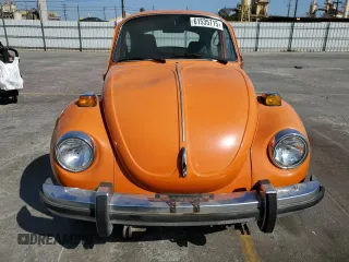 1974 Volkswagen Beetle with VIN 1342582192, listed as a Copart auction lot 61535715 with 12,629 mi miles and Clean title. Bid and sale history available at DreamBid. Image 5.