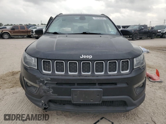 2019 Jeep Compass Latitude с VIN 3C4NJCBB4KT769402, выставлен на аукционе Copart как лот 49258595 с пробегом 100 632 миль миль и Списание • Salvage title. История ставок и продаж доступна на DreamBid. Изображение 5.