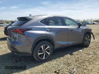 2019 Lexus NX 300 with VIN JTJBARBZXK2200779, listed as a Copart auction lot 52362745 with 52,501 mi miles and Salvage title. Bid and sale history available at DreamBid. Image 3.