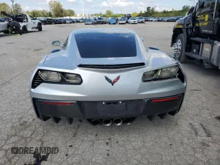 2016 Chevrolet Corvette Z06 3LZ with VIN 1G1YT2D6XG5609428, listed as a Copart auction lot 73234884 with 67,602 mi miles and Salvage Title. Bid and sale history available at carsss.com. Image 6.