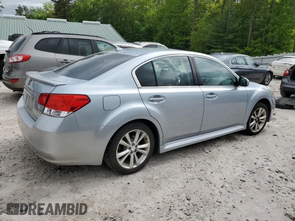 2013 Subaru Legacy Limited with VIN 4S3BMBK60D3047432, listed as a Copart auction lot 58544935 with 183,997 mi miles and Clean title. Bid and sale history available at DreamBid. Image 3.