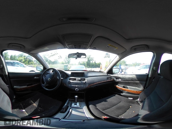 2012 Honda Accord EX with VIN 1HGCP2F73CA176100, listed as a IAAI auction lot 42468514 with 207,062 mi miles and . Bid and sale history available at DreamBid. Image 19.