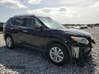2014 Nissan Rogue SV with VIN 5N1AT2MT0EC751127, listed as a Copart auction lot 53693835 with 143,662 mi miles and Salvage Title. Bid and sale history available at carsss.com. Image 4.