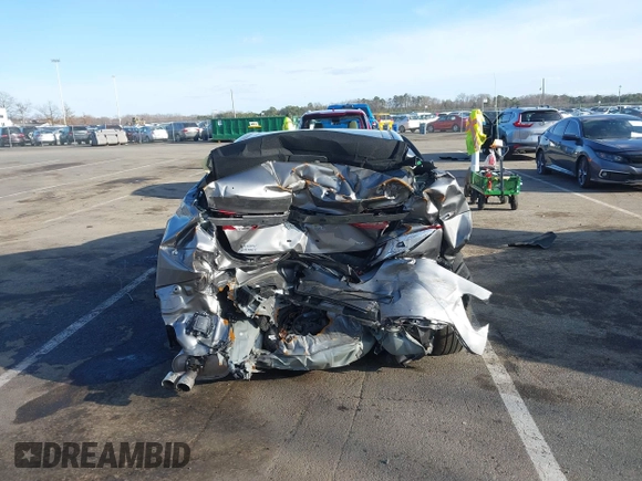 2025 Toyota Camry LE with VIN 4T1DAACK4SU551783, listed as a IAAI auction lot 41527698 with Not Provided miles and . Bid and sale history available at DreamBid. Image 16.