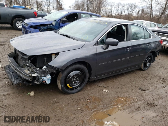 2018 Subaru Legacy Premium with VIN 4S3BNAD60J3008730, listed as a Copart auction lot 41441433 with 87,148 mi miles. Bid and sale history available at carsss.com. Image 1.