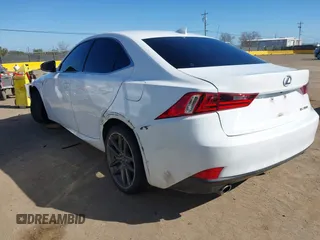 2014 Lexus IS 350 with VIN JTHBE1D24E5014116, listed as a IAAI auction lot 41600164 with 70,985 mi miles and . Bid and sale history available at DreamBid. Image 3.