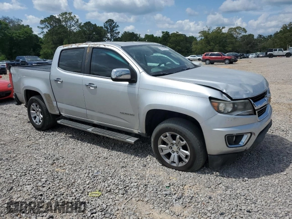 2016 Chevrolet Colorado 2WD LT with VIN 1GCGSCE36G1100296, listed as a Copart auction lot 55102625 with 128,605 mi miles and Salvage title. Bid and sale history available at DreamBid. Image 4.