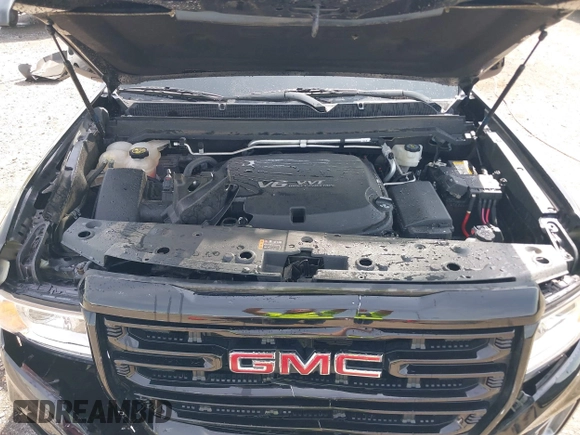 2021 GMC Canyon 2WD Elevation with VIN 1GTH5CEN6M1167487, listed as a IAAI auction lot 41892622 with 26,352 mi miles and . Bid and sale history available at carsss.com. Image 10.