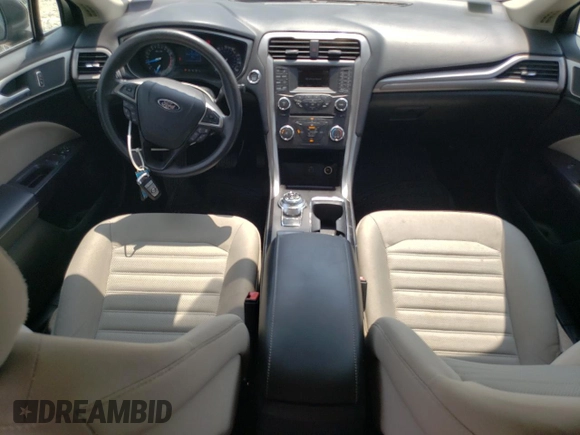2017 Ford Fusion S with VIN 3FA6P0G73HR397956, listed as a Copart auction lot 54741335 with 41,954 mi miles and Salvage Title. Bid and sale history available at DreamBid. Image 8.